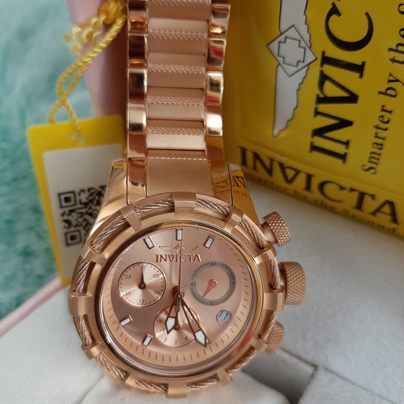 ⏳⏱INVICTA BOLT SPORT ROSE GOLD WATCH Model 12460 main image 13